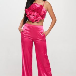 Crop Top & Pant Set